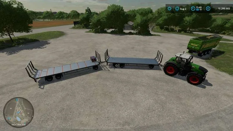 Farmtech DPW-1800 AutoLoad v1.3 FS22 FS22 Mod Free Download