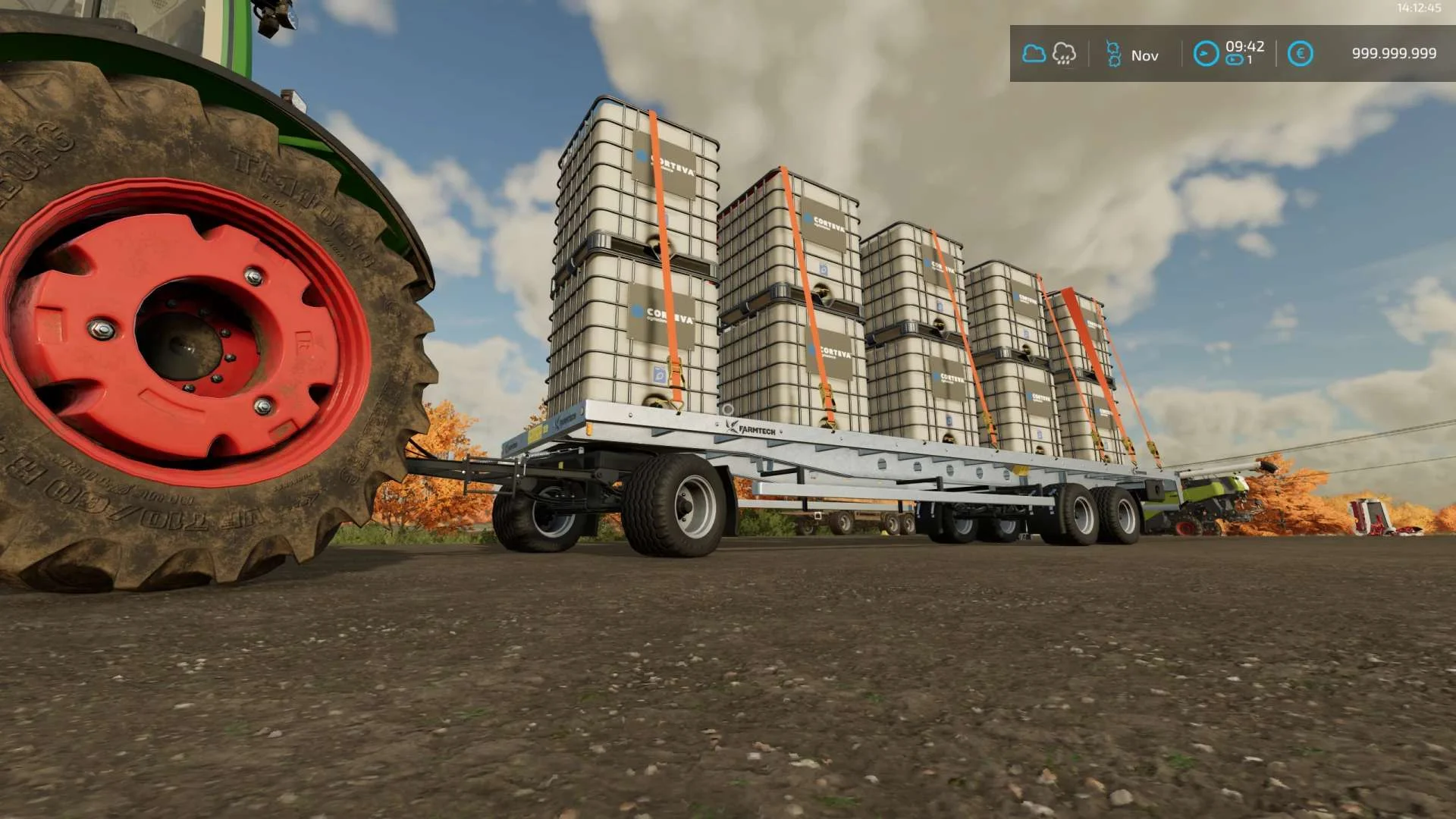 FARMTECH DPW 1800 AUTOLOAD V1.5 FS22 FS22 Mod Free Download