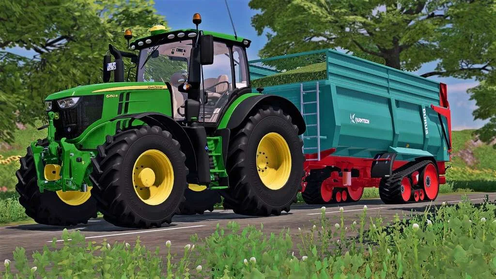 Farmtech Durus 2000 v1.0 FS22 FS22 Mod Free Download