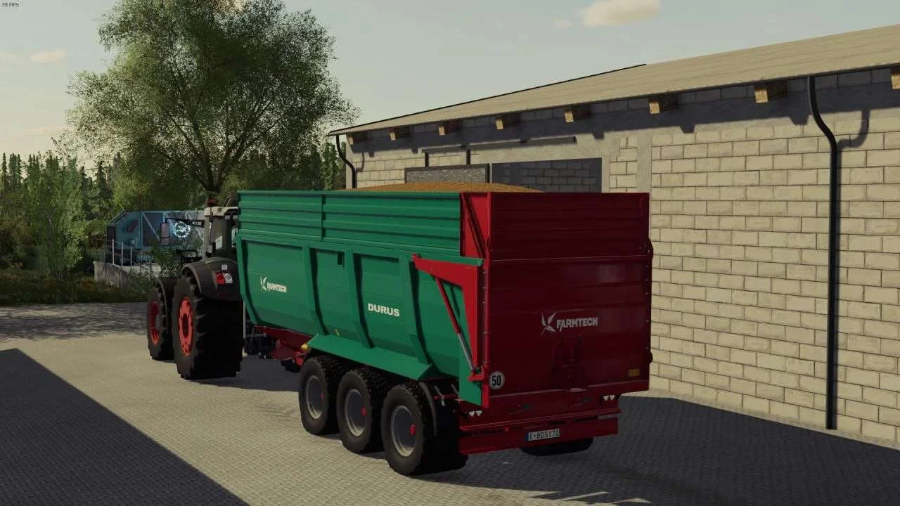 Farmtech Durus 3000 v1.0 FS22 FS22 Mod Free Download