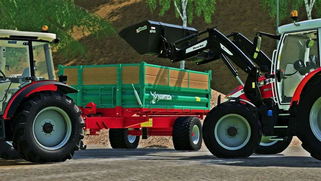 Farmtech EDK500/TDK900 v1.0 FS22 FS22 Mod Free Download