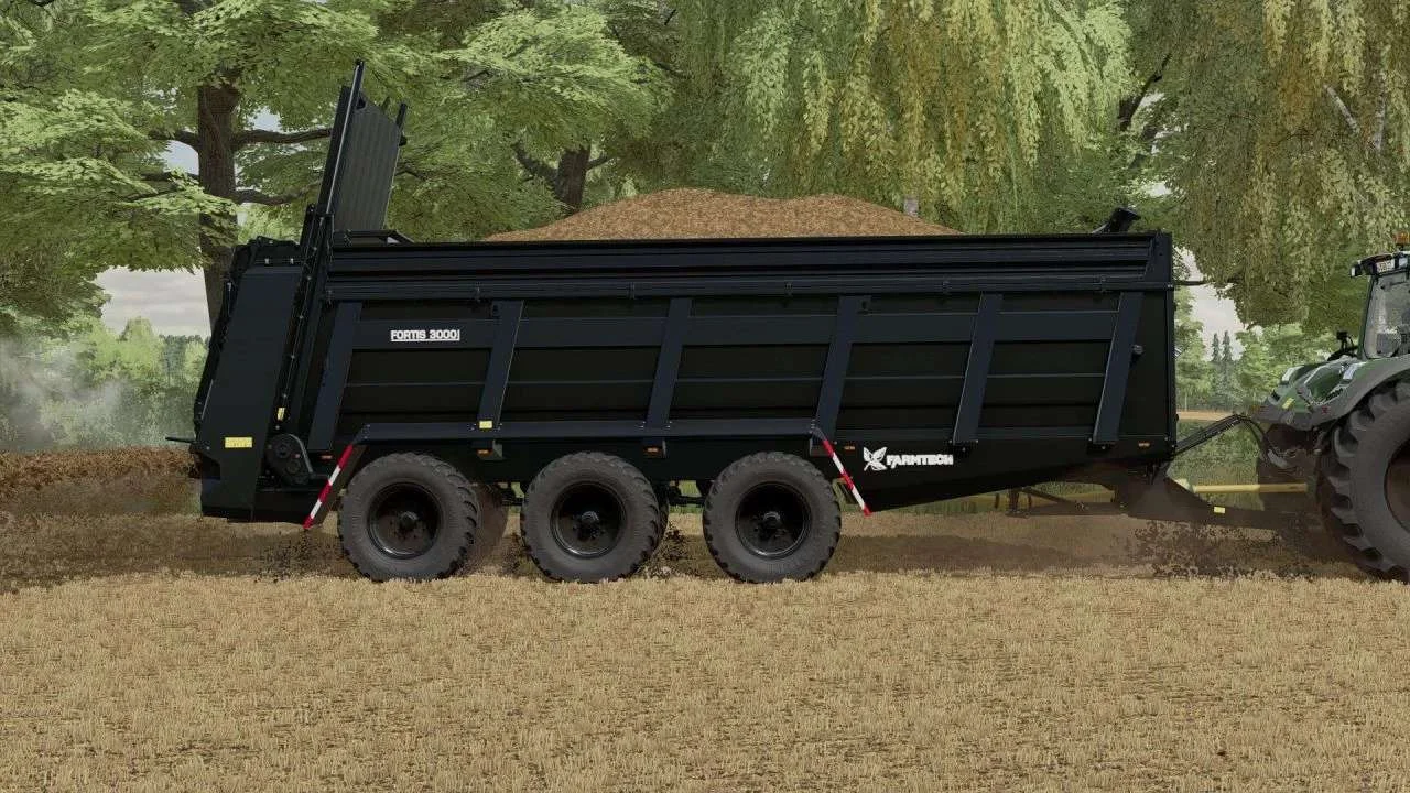 Farmtech Fortis 3000 Black Beauty v1.0 FS22 FS22 Mod Free Download