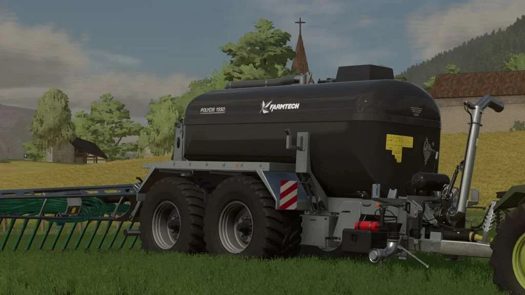 Farmtech Polycis 1550 v1.0 FS22 FS22 Mod Free Download