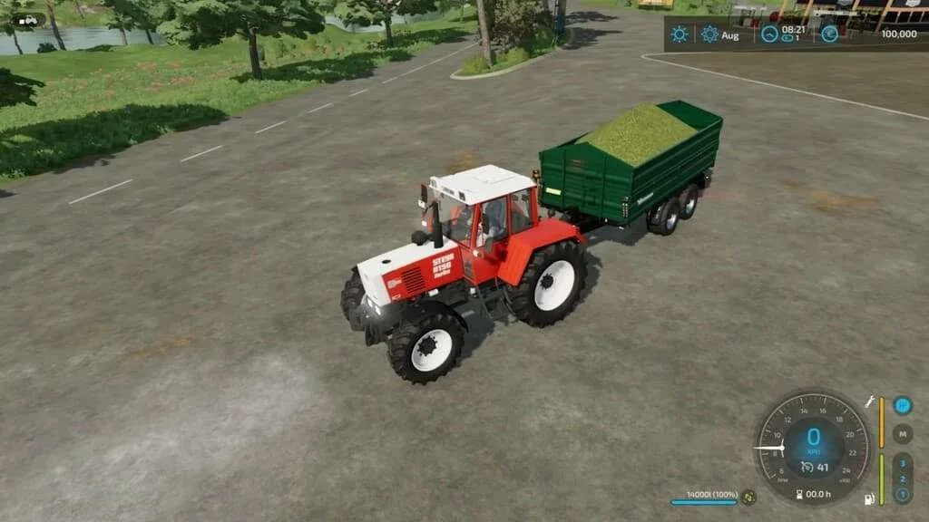 Farmtech TDK 1600 v1.0 FS22 FS22 Mod Free Download