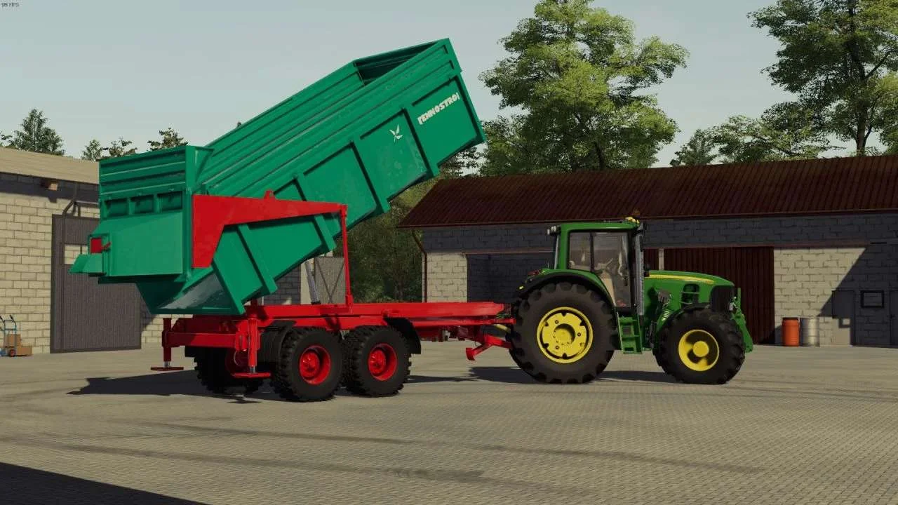 Farmtech Tehnostroj UP-12 v1.0 FS22 FS22 Mod Free Download