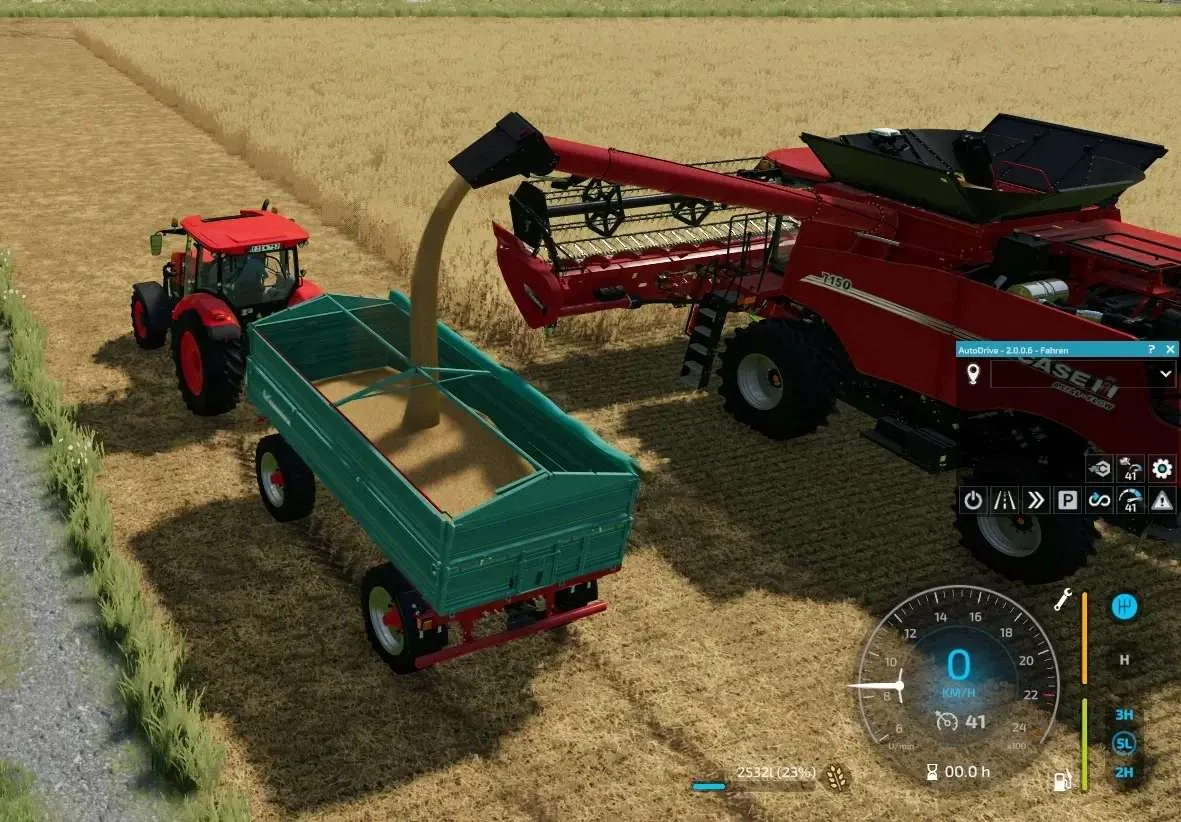 FARMTECH ZDK 1100 v1.1.1 FS22 FS22 Mod Free Download