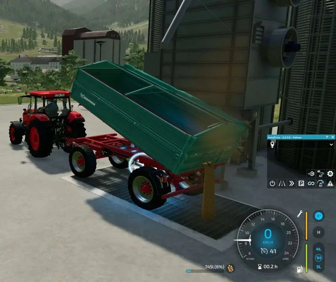 FARMTECH ZDK 1100 v1.1 FS22 FS22 Mod Free Download