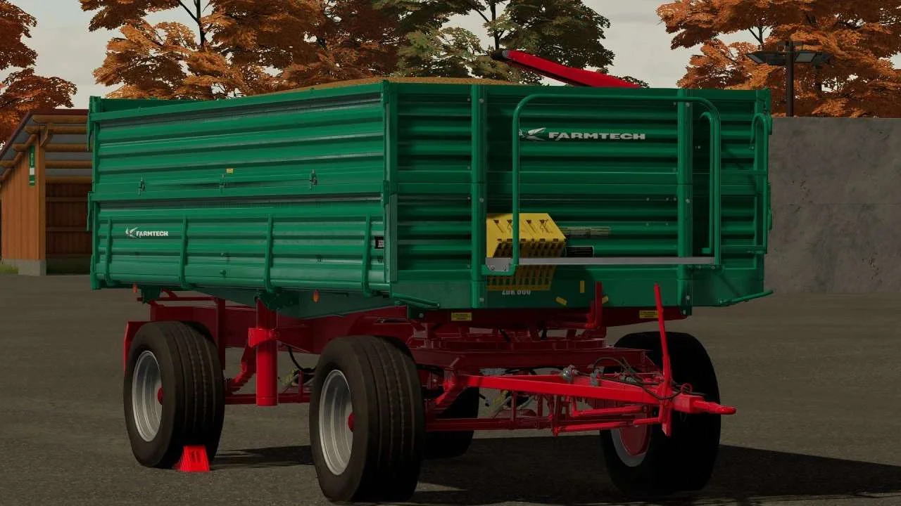Farmtech ZDK800 v1.0 FS22 FS22 Mod Free Download