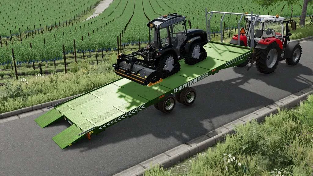 Fattori TF140PB95 v1.0.5 FS22 FS22 Mod Free Download