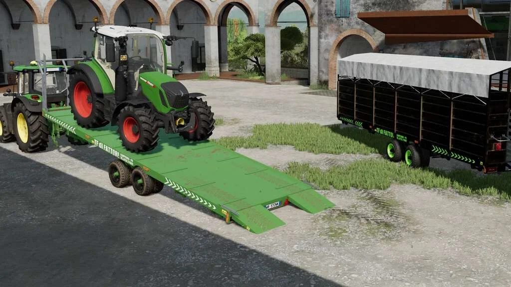 Fattori TF140PB95 v1.0 FS22 FS22 Mod Free Download