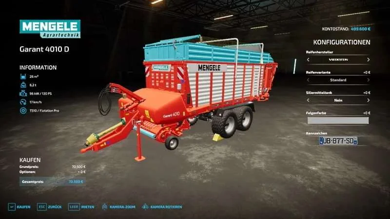 FBM22 Mengele Garant v1.0.1 FS22 FS22 Mod Free Download