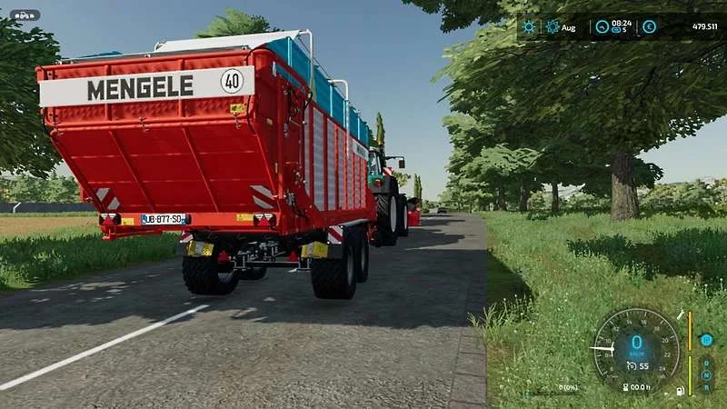 FBM22 Mengele Garant v1.0 FS22 FS22 Mod Free Download