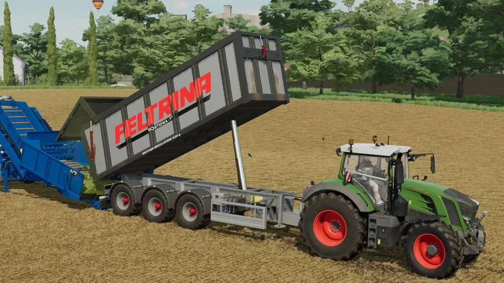 Feltrina Dumper MR3A v1.0 FS22
