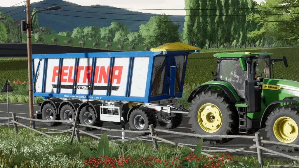 Feltrina MR4A v1.0.1 FS22 FS22 Mod Free Download