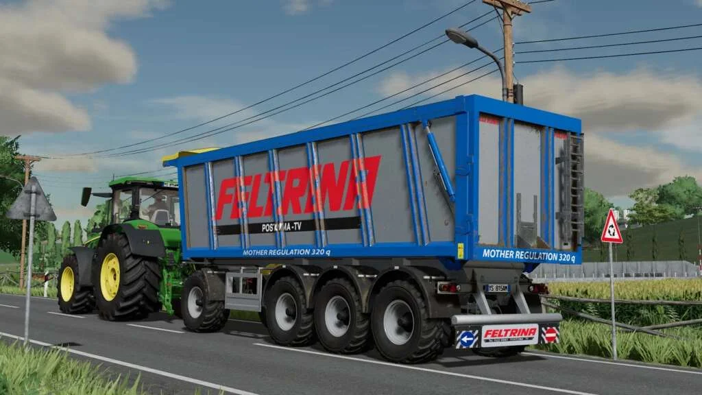 Feltrina MR4A v1.0 FS22 FS22 Mod Free Download