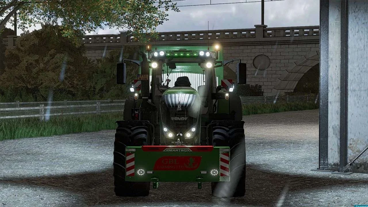 Fendt 800 Series Edited V1.0 FS22 FS22 Mod Free Download