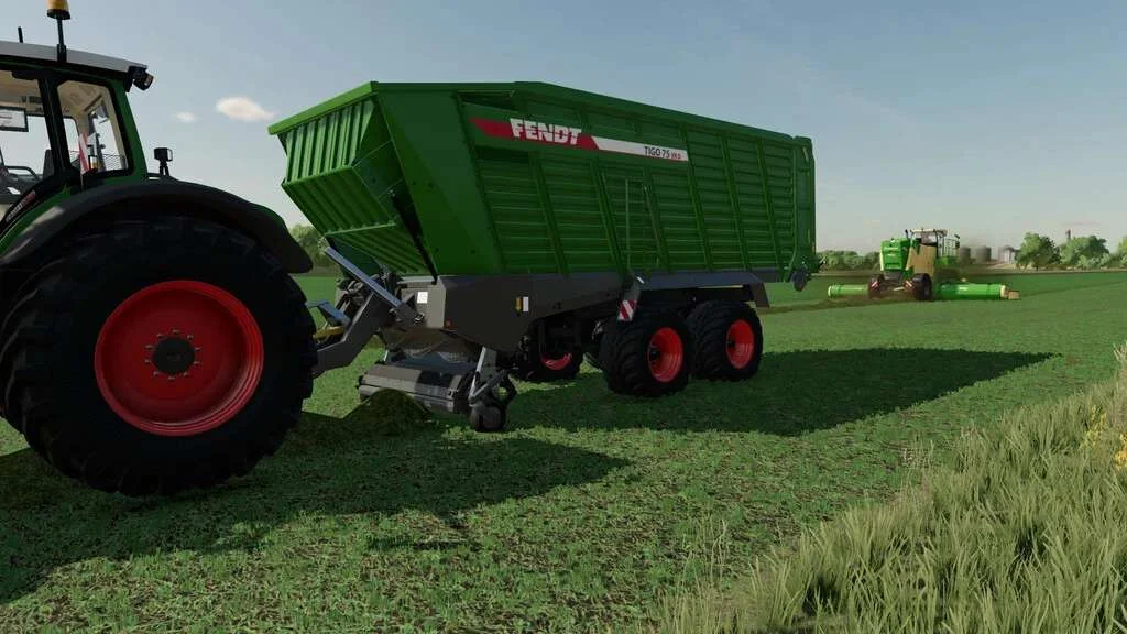 Fendt Tigo XR 75 v1.0 FS22 FS22 Mod Free Download