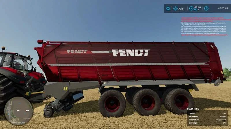 Fendt Tigo XR100 MultiColor v1.0.0.2 FS22 FS22 Mod Free Download