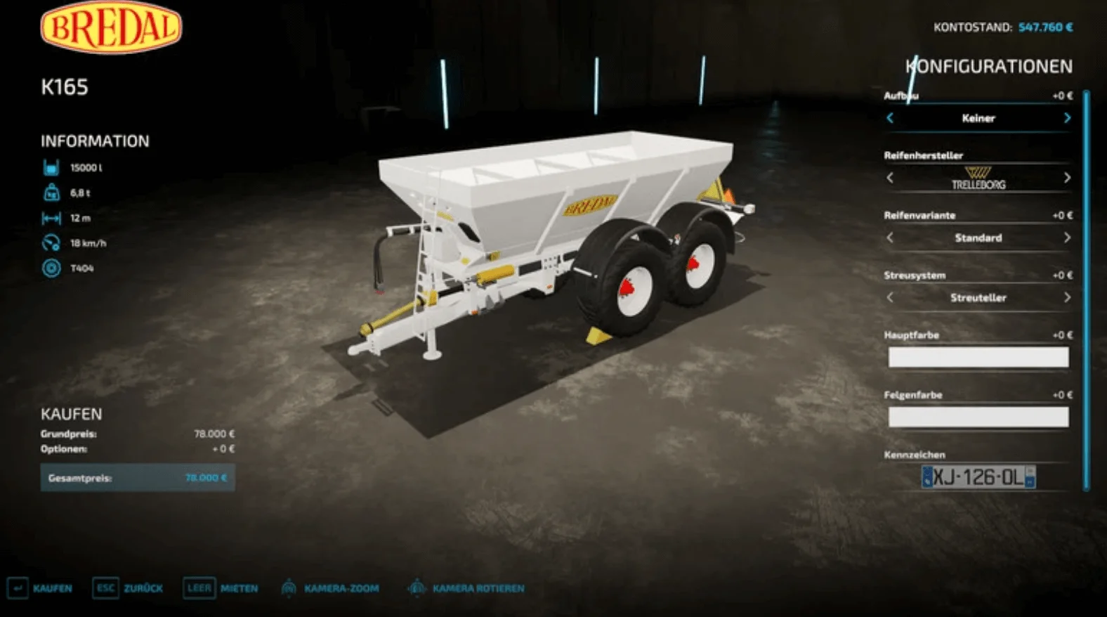 Fertilizer spreader v1.0.0.0 FS22 FS22 Mod Free Download