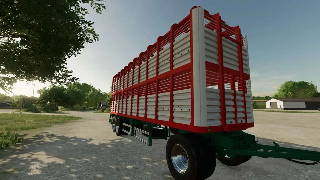 FH Livestock Trailer v1.0 FS22