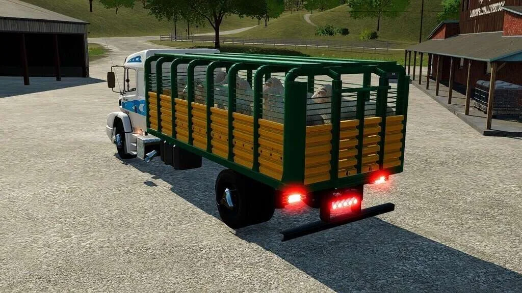 FH Livestock Trailer v1.1 FS22