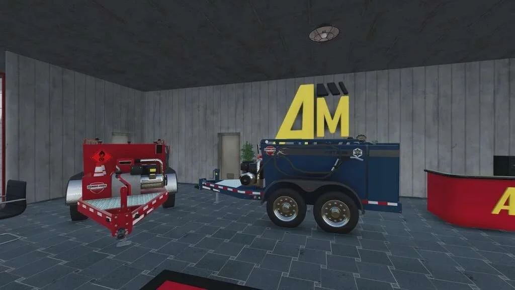Field Service Trailer v1.0 FS22 FS22 Mod Free Download