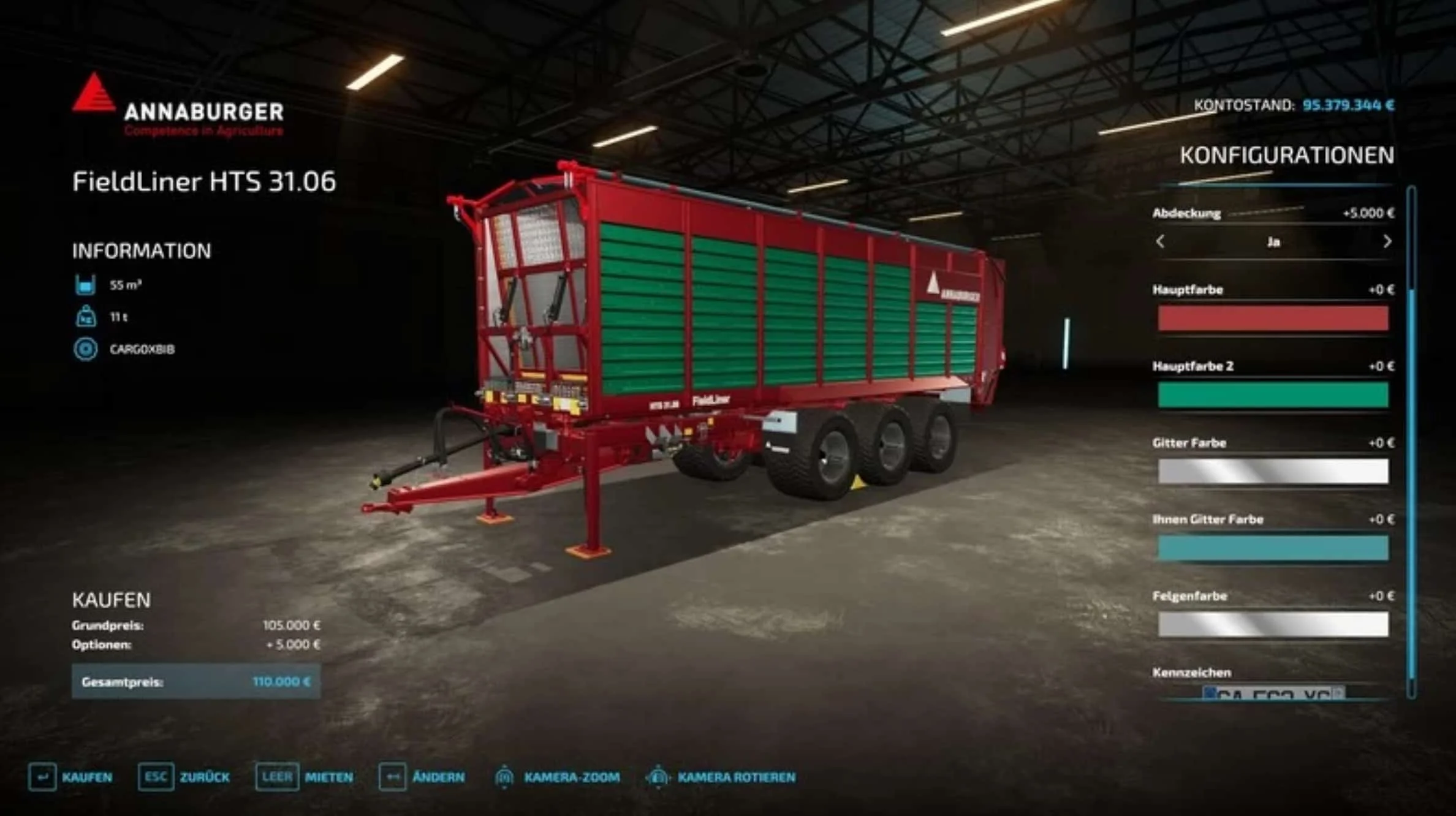 FieldLiner HTS 31.06 by Alex Blue v1.4 FS22 FS22 Mod Free Download