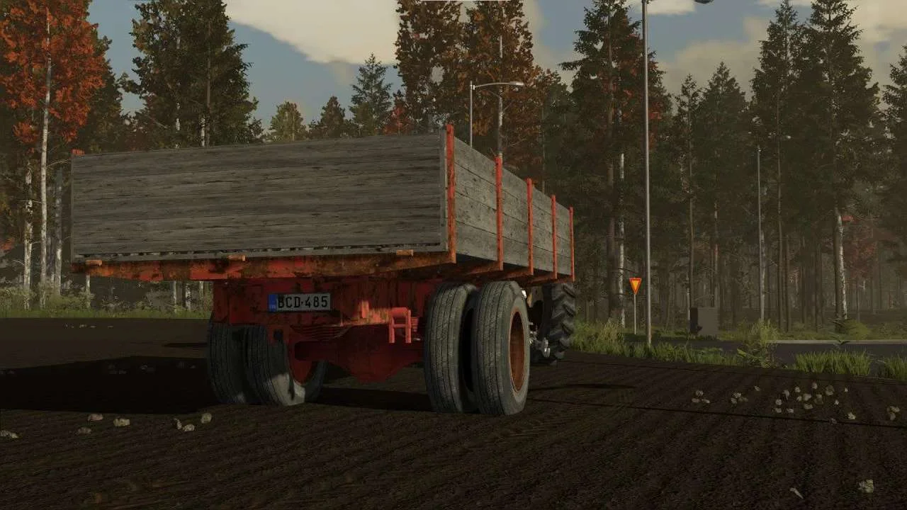 Flatbed Trailer BETA v1.0 FS22