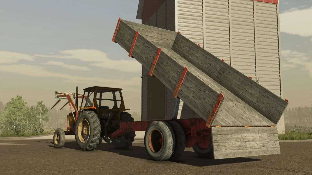 Flatbed Trailer v1.0.0.1 FS22