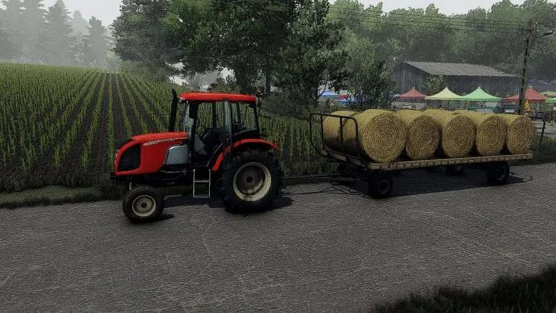 Flatbed Trailer v1.0 FS22 FS22 Mod Free Download