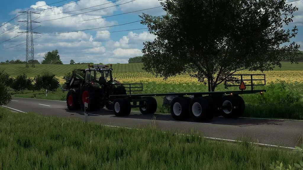 FlatBed Trailer v1.1 FS22