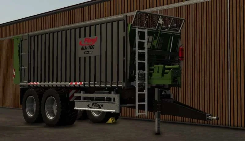 Fliegel ASW 281 Alutec v1.0 FS22 FS22 Mod Free Download