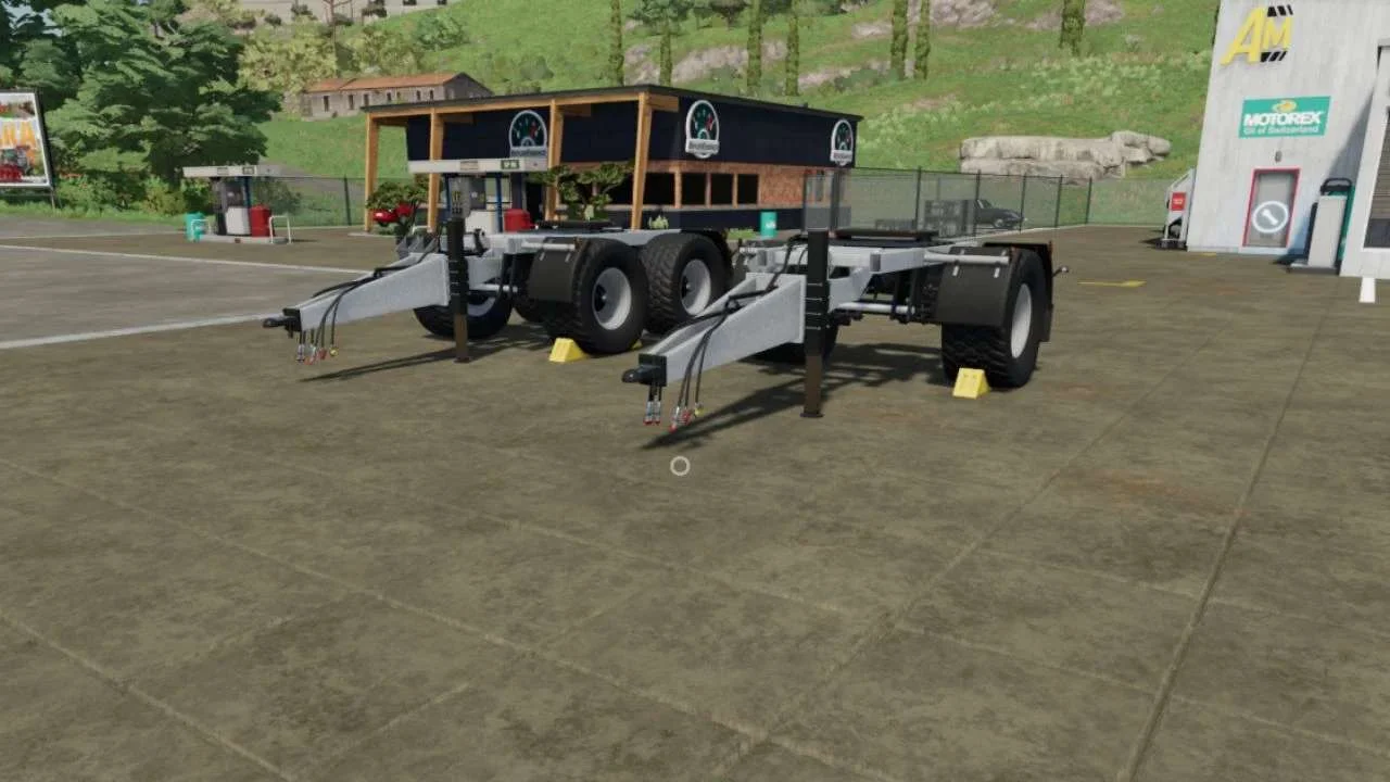 Fliegl Agrar Dolly Pack v1.0 FS22