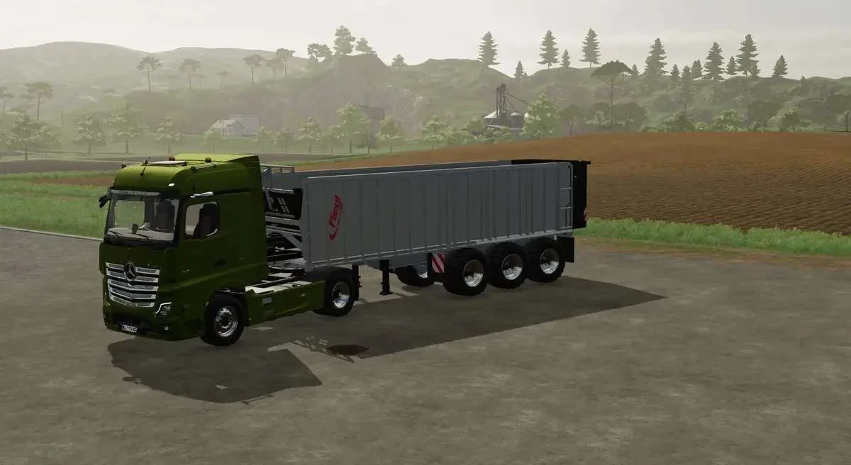 Fliegl ASS 298 Tridem v1.0.0.1 FS22 FS22 Mod Free Download
