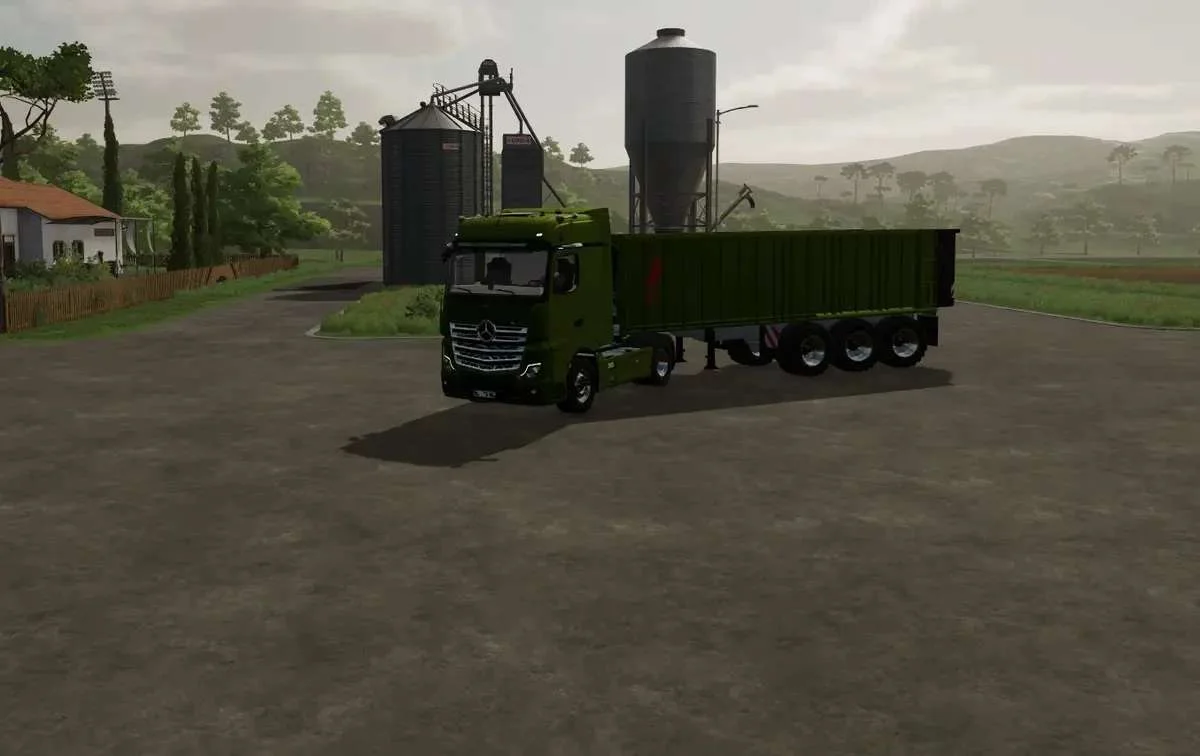 Fliegl ASS 298 Tridem v1.0.0.3 FS22 FS22 Mod Free Download