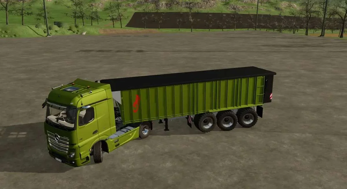 Fliegl ASS 298 Tridem v1.0.0.4 FS22 FS22 Mod Free Download