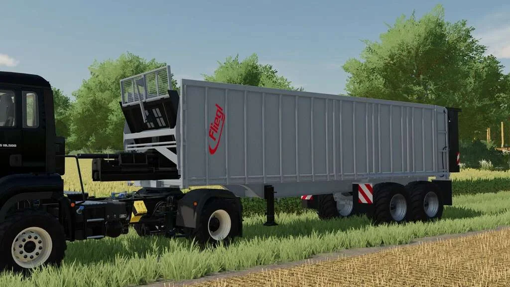 Fliegl ASS 298 v1.0.1 FS22 FS22 Mod Free Download