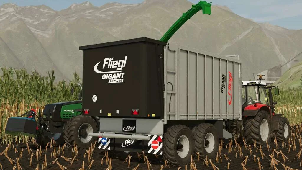 Fliegl ASW 256 v1.0 FS22 FS22 Mod Free Download