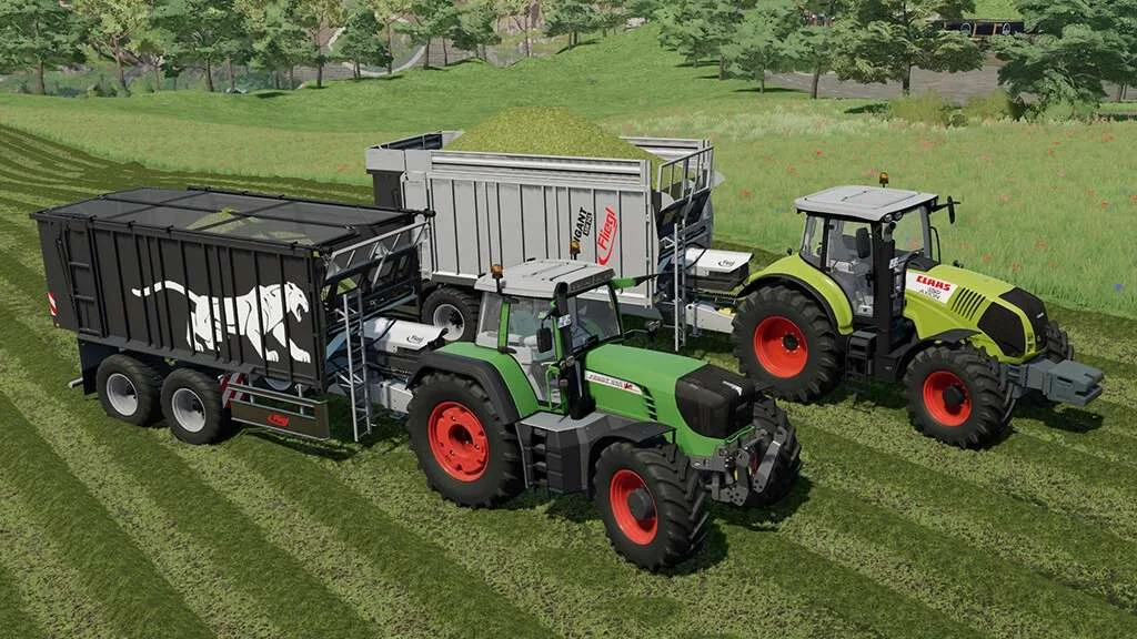 Fliegl ASW 261 v1.0 FS22