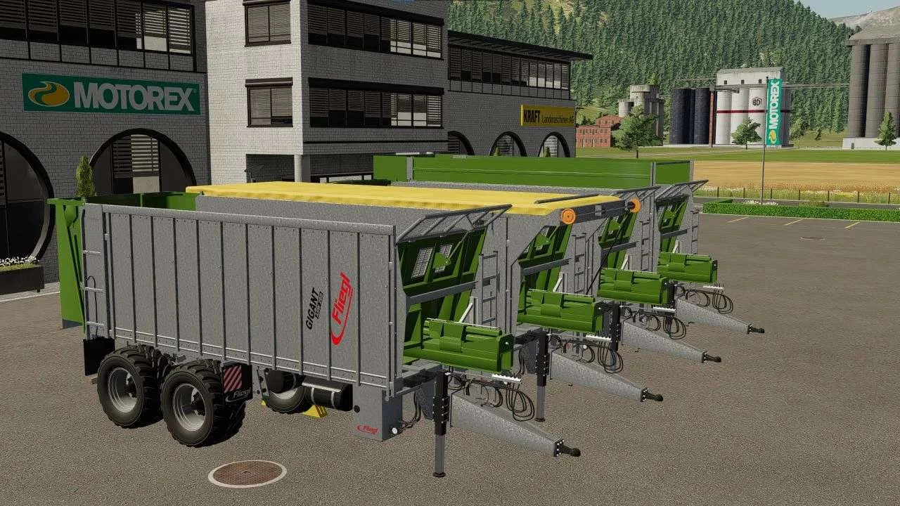 Fliegl ASW 268 v1.0 FS22
