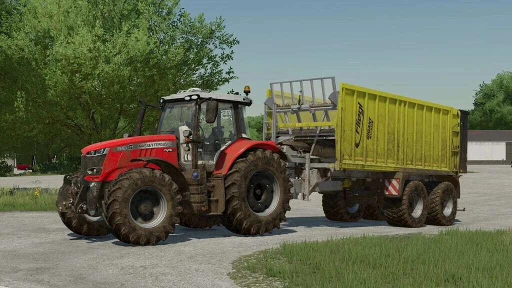 Fliegl ASW 271 v1.0.1.2 FS22 FS22 Mod Free Download