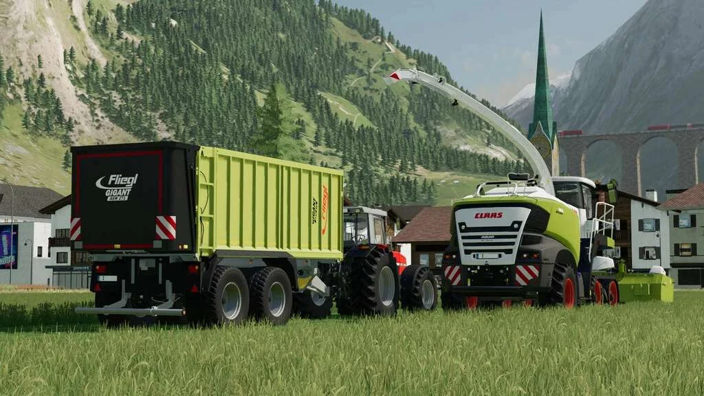 Fliegl ASW 271 v1.0.1 FS22 FS22 Mod Free Download