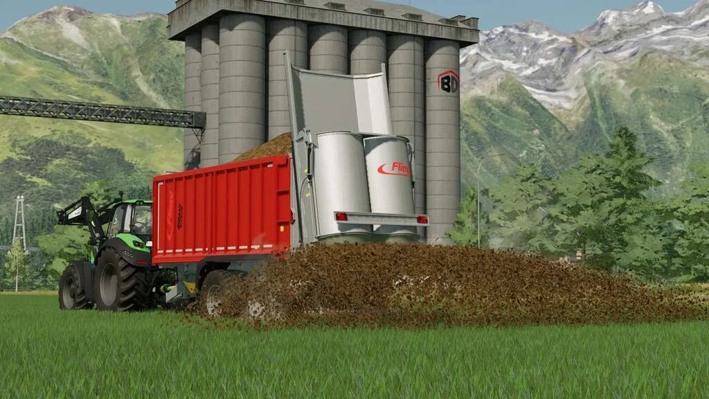 Fliegl ASW 271 v1.0 FS22 FS22 Mod Free Download