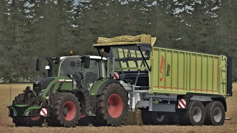 Fliegl ASW 271 v1.1 FS22 FS22 Mod Free Download