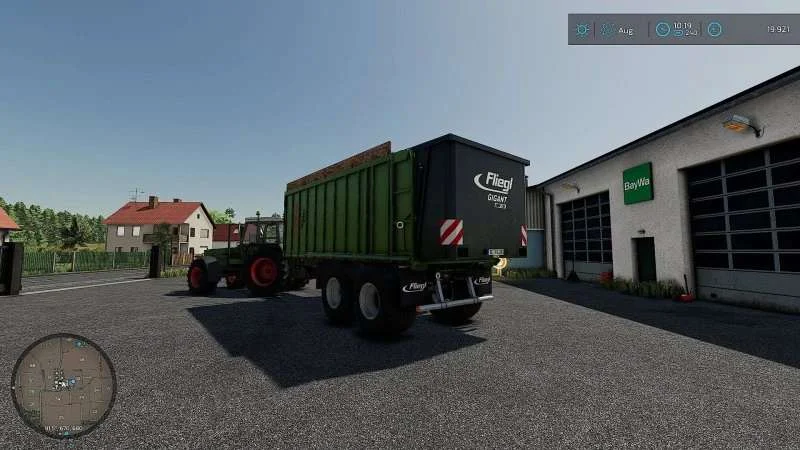 Fliegl ASW 281 v1.0 FS22 FS22 Mod Free Download