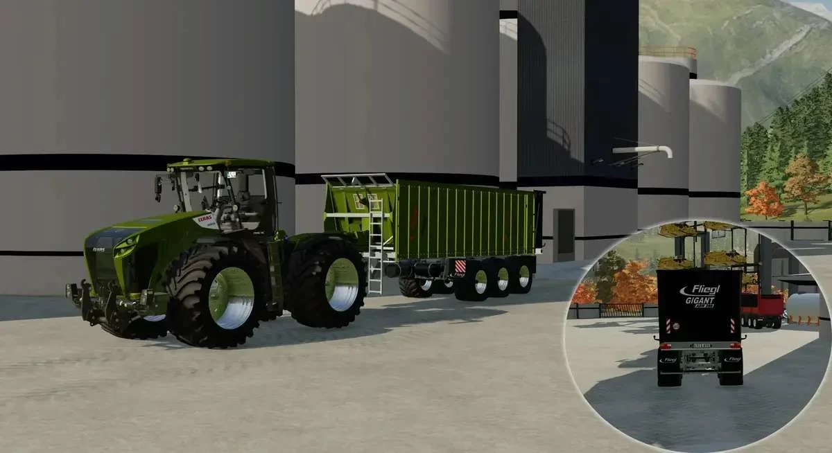 Fliegl ASW 288 Multi Trailer v1.0.1.3 FS22 FS22 Mod Free Download