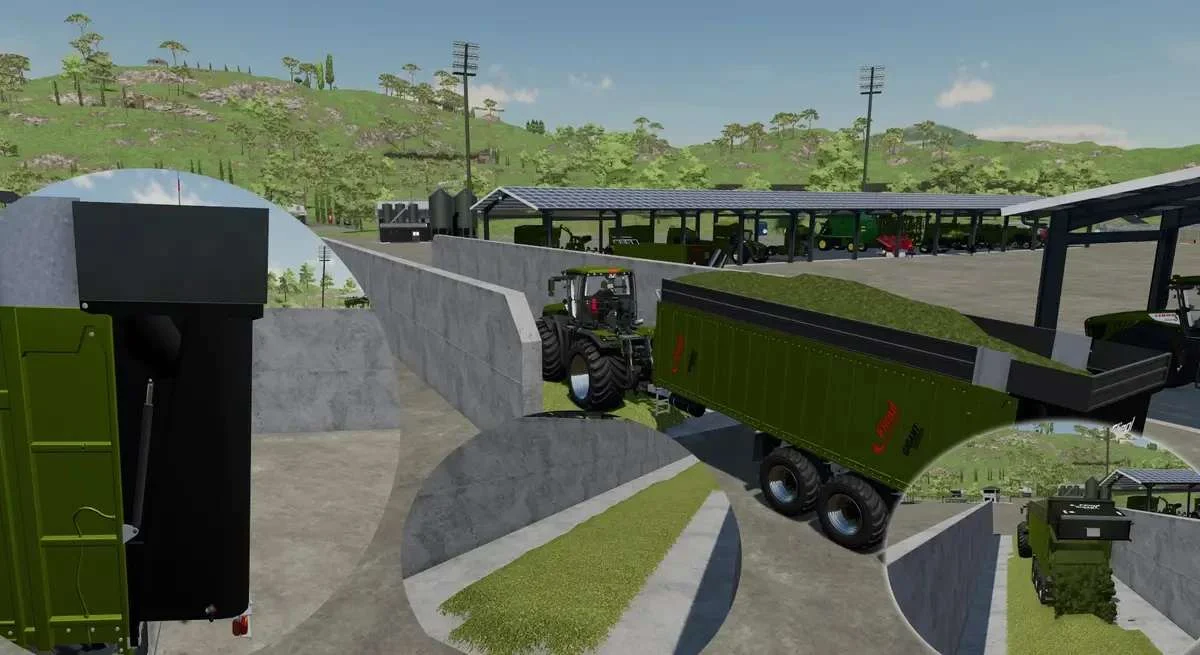 Fliegl ASW 288 v1.0.1.1 FS22 FS22 Mod Free Download