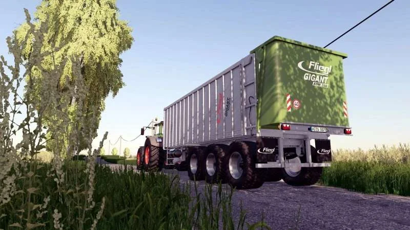 Fliegl ASW 288 v1.0 FS22 FS22 Mod Free Download