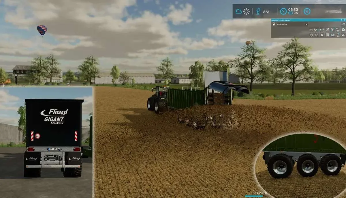 Fliegl ASW 288 v2.1 FS22