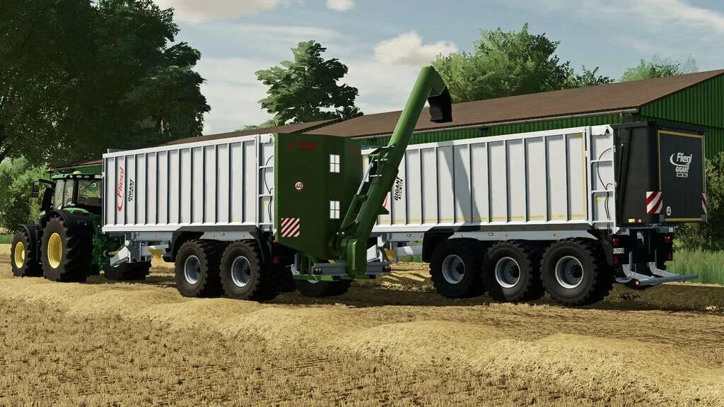 Fliegl ASW Pack v1.0.0.1 FS22 FS22 Mod Free Download